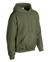 Gildan Heavy Blend Hooded Sweatshirt - Military Green