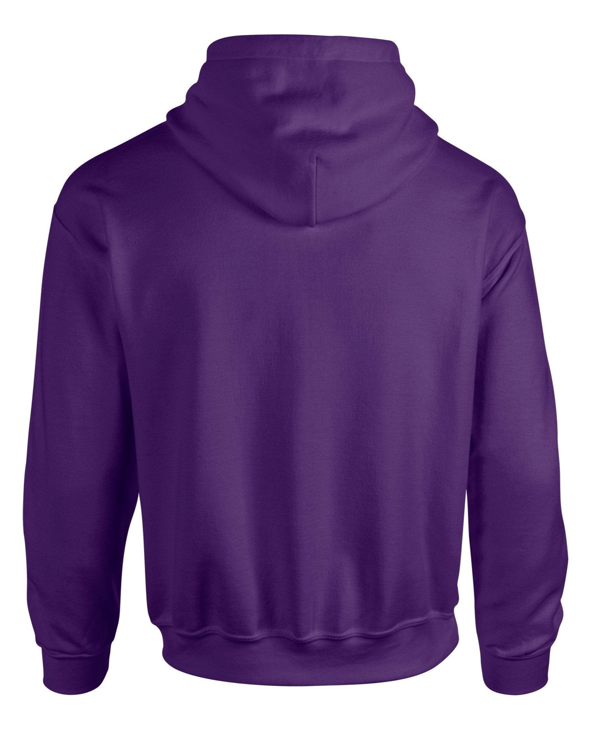 Gildan Heavy Blend Hooded Sweatshirt - Purple