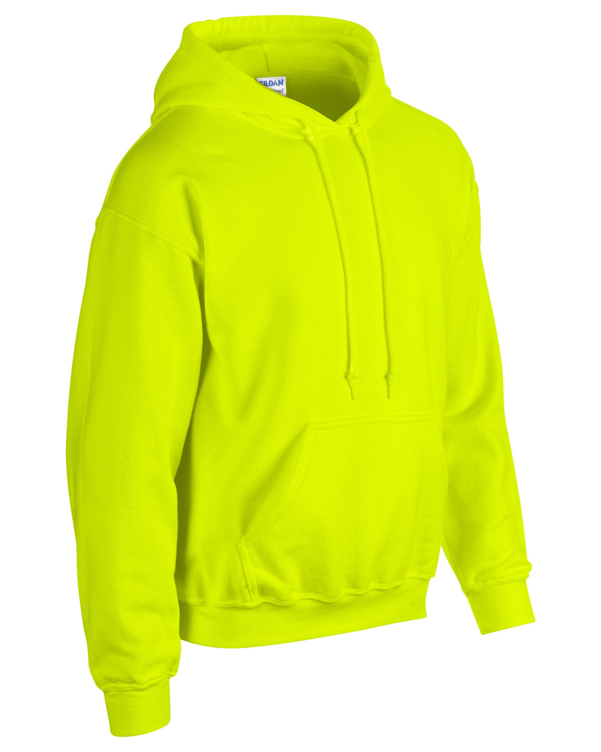 Gildan Heavy Blend Hooded Sweatshirt - Safety Green