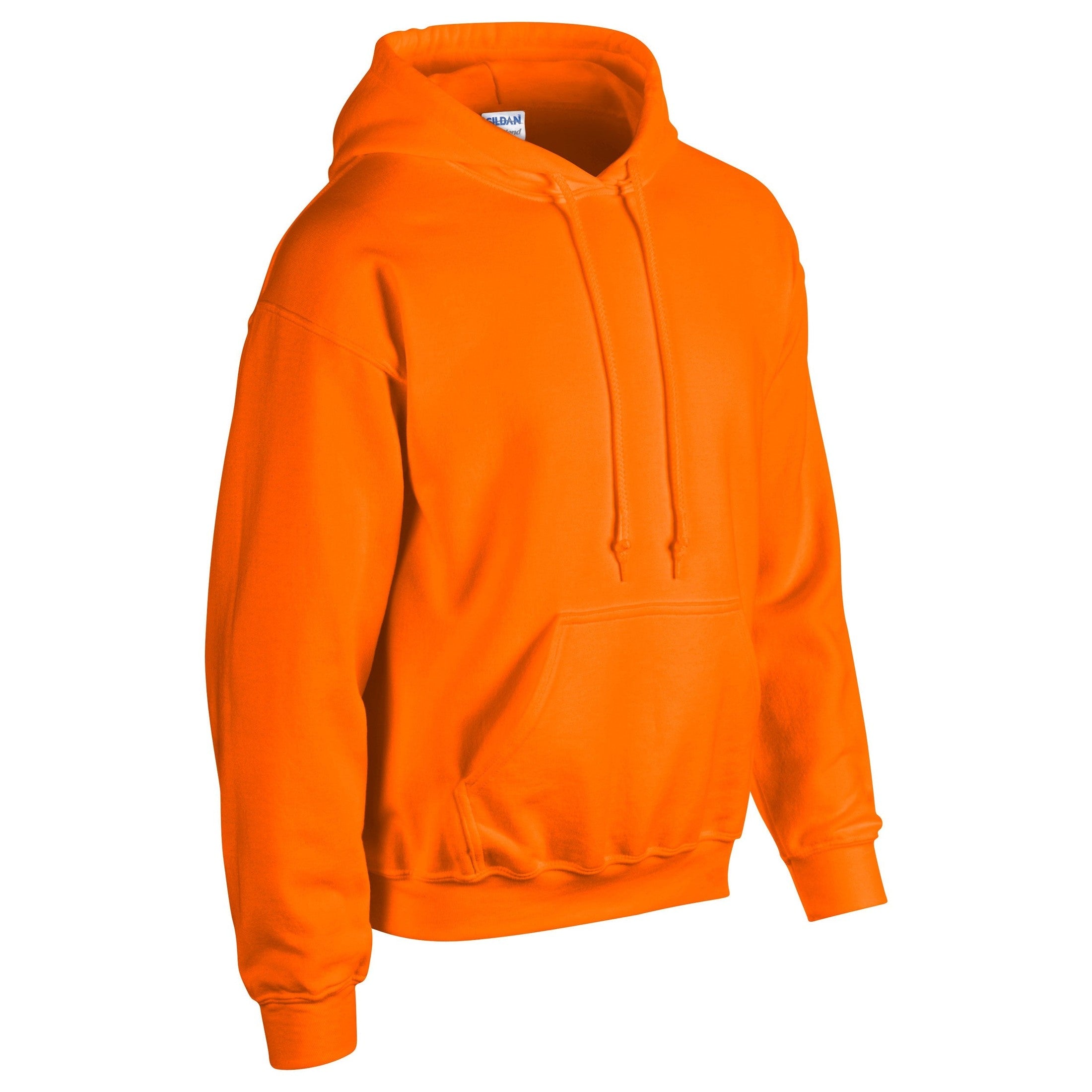 Gildan Heavy Blend Hooded Sweatshirt - Safety Orange