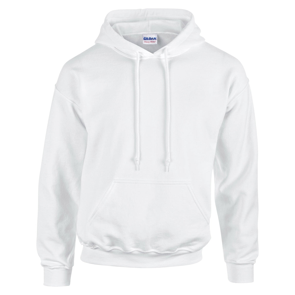 Gildan Heavy Blend Hooded Sweatshirt - White