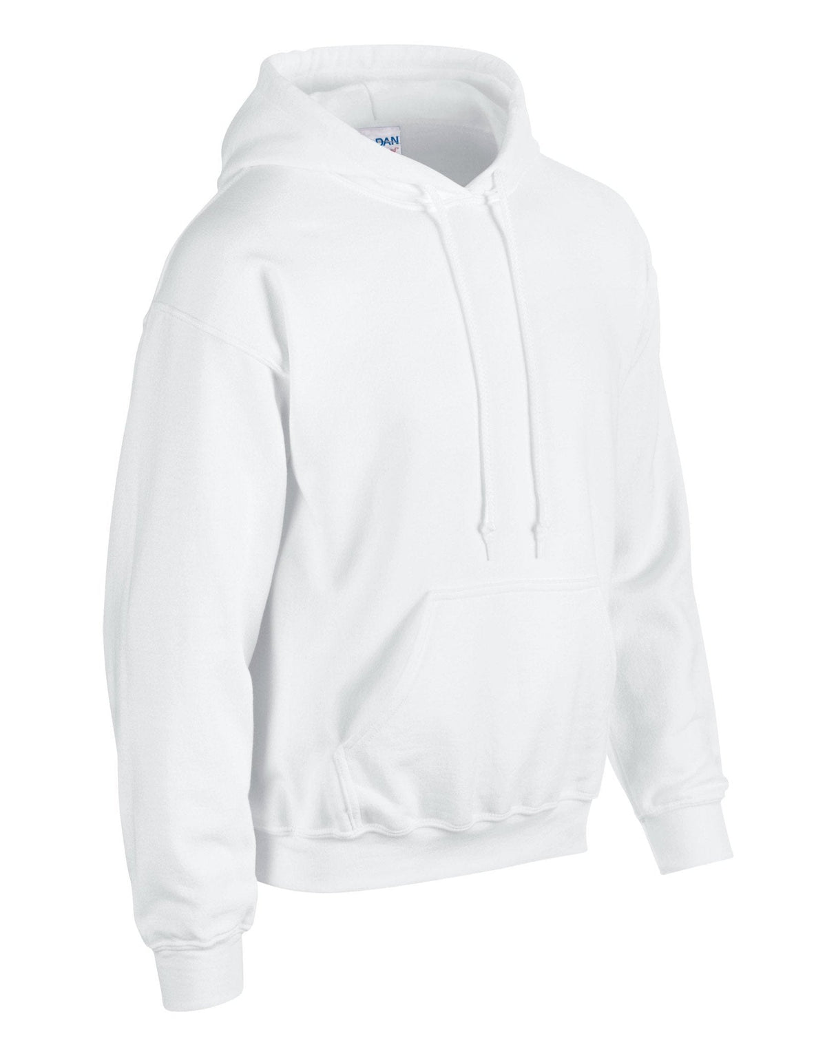 Gildan Heavy Blend Hooded Sweatshirt - White