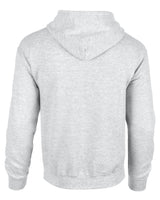 Gildan Heavy Blend Full Zip Hooded Sweatshirt - Ash