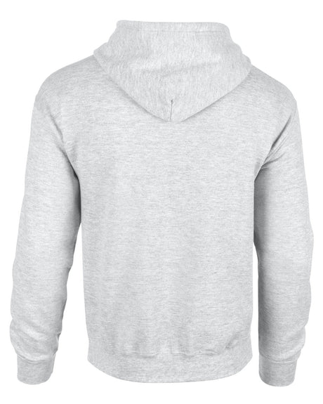 Gildan Heavy Blend Full Zip Hooded Sweatshirt - Ash