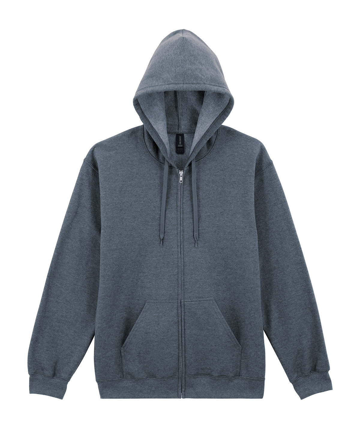Gildan Softstyle Midweight Fleece Adult Full-Zip Hooded Sweatshirt
