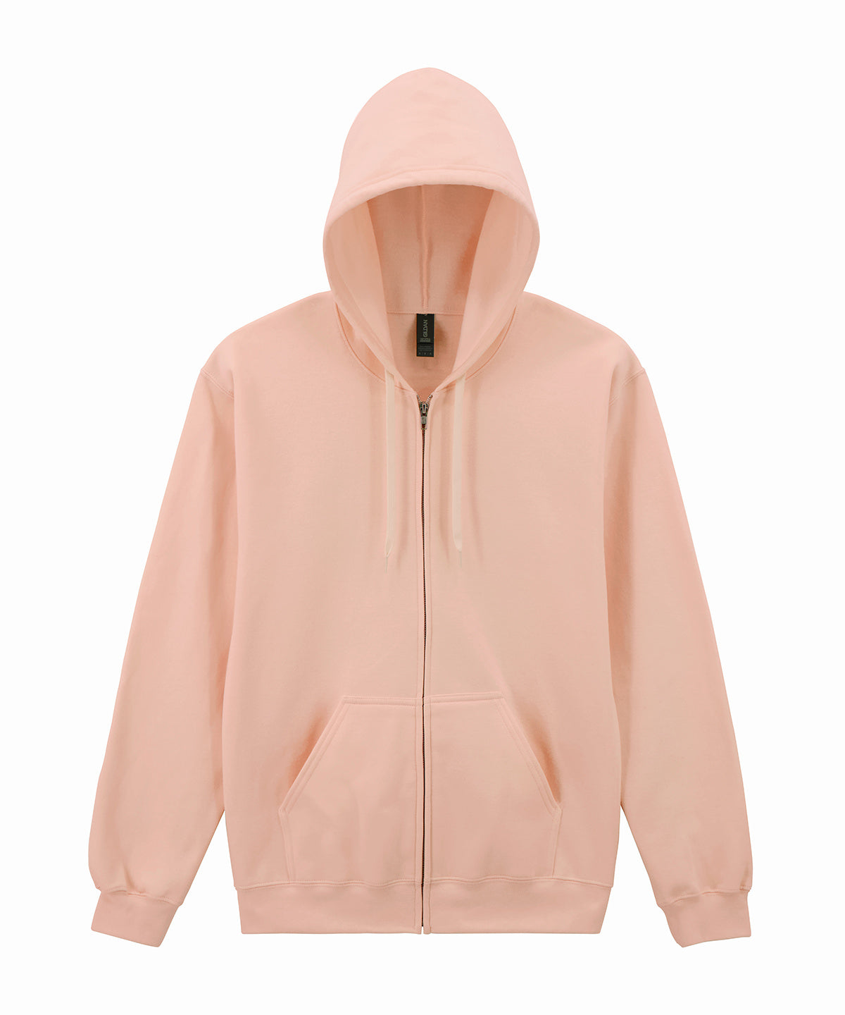 Gildan Softstyle Midweight Fleece Adult Full-Zip Hooded Sweatshirt
