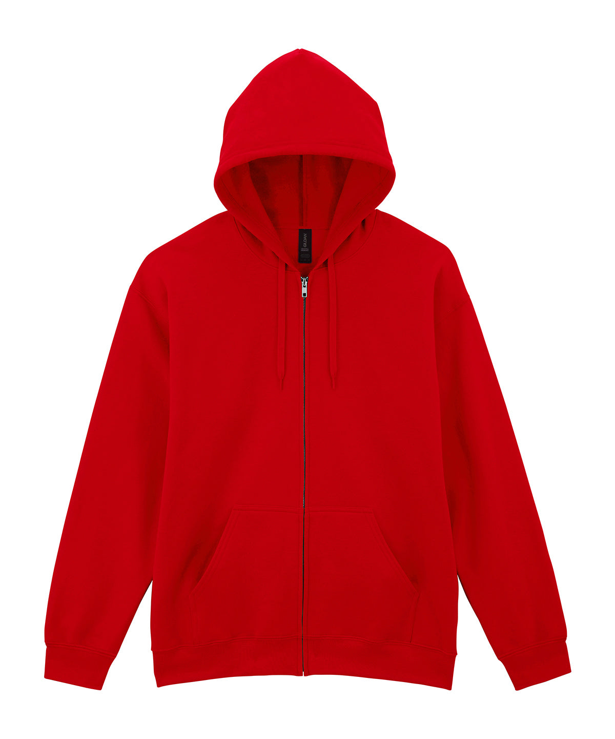 Gildan Softstyle Midweight Fleece Adult Full-Zip Hooded Sweatshirt