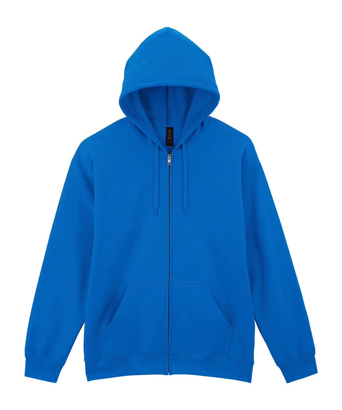 Gildan Softstyle Midweight Fleece Adult Full-Zip Hooded Sweatshirt