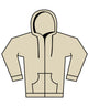 Gildan Softstyle Midweight Fleece Adult Full-Zip Hooded Sweatshirt