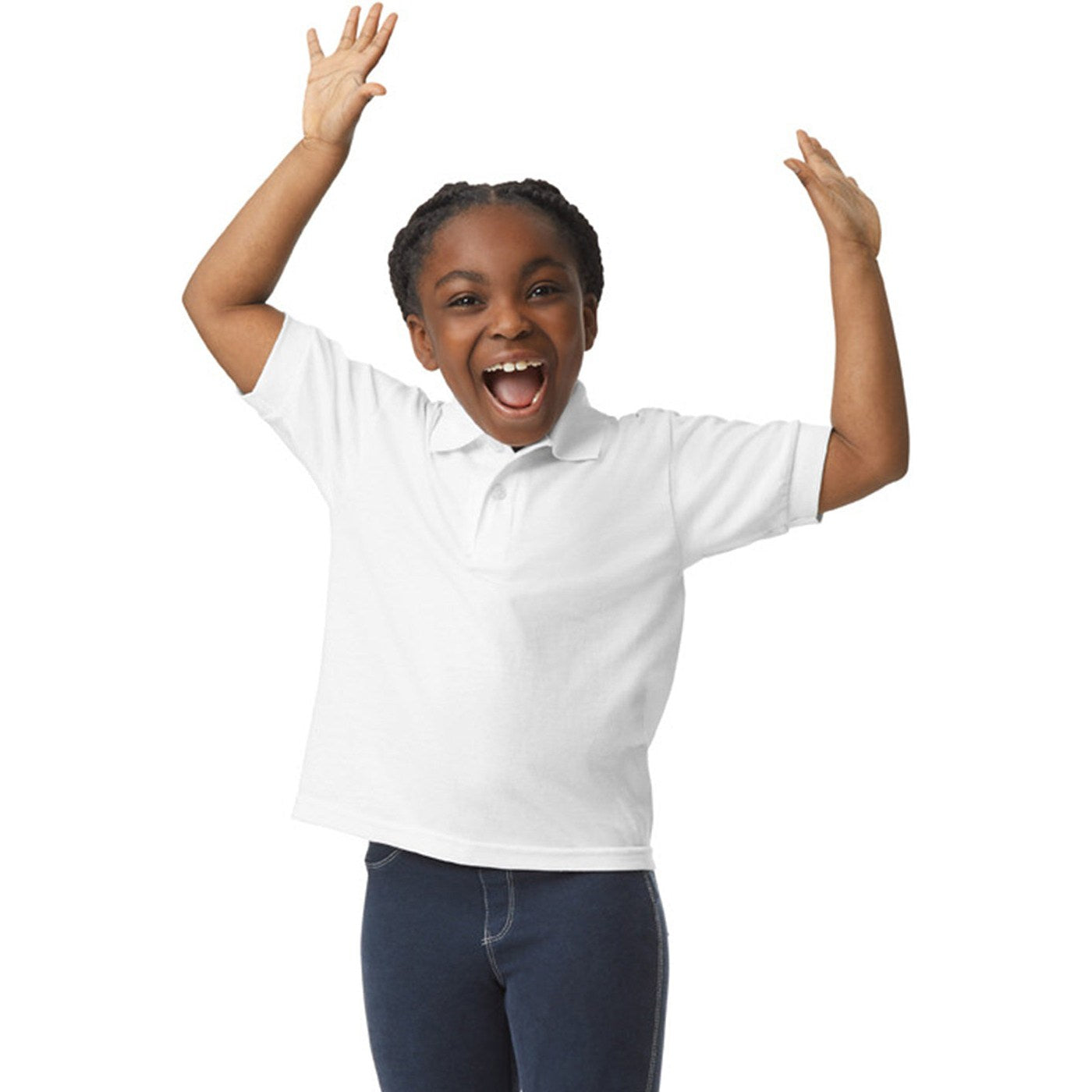 Gildan Kids Dryblend® Jersey Knit Polo
