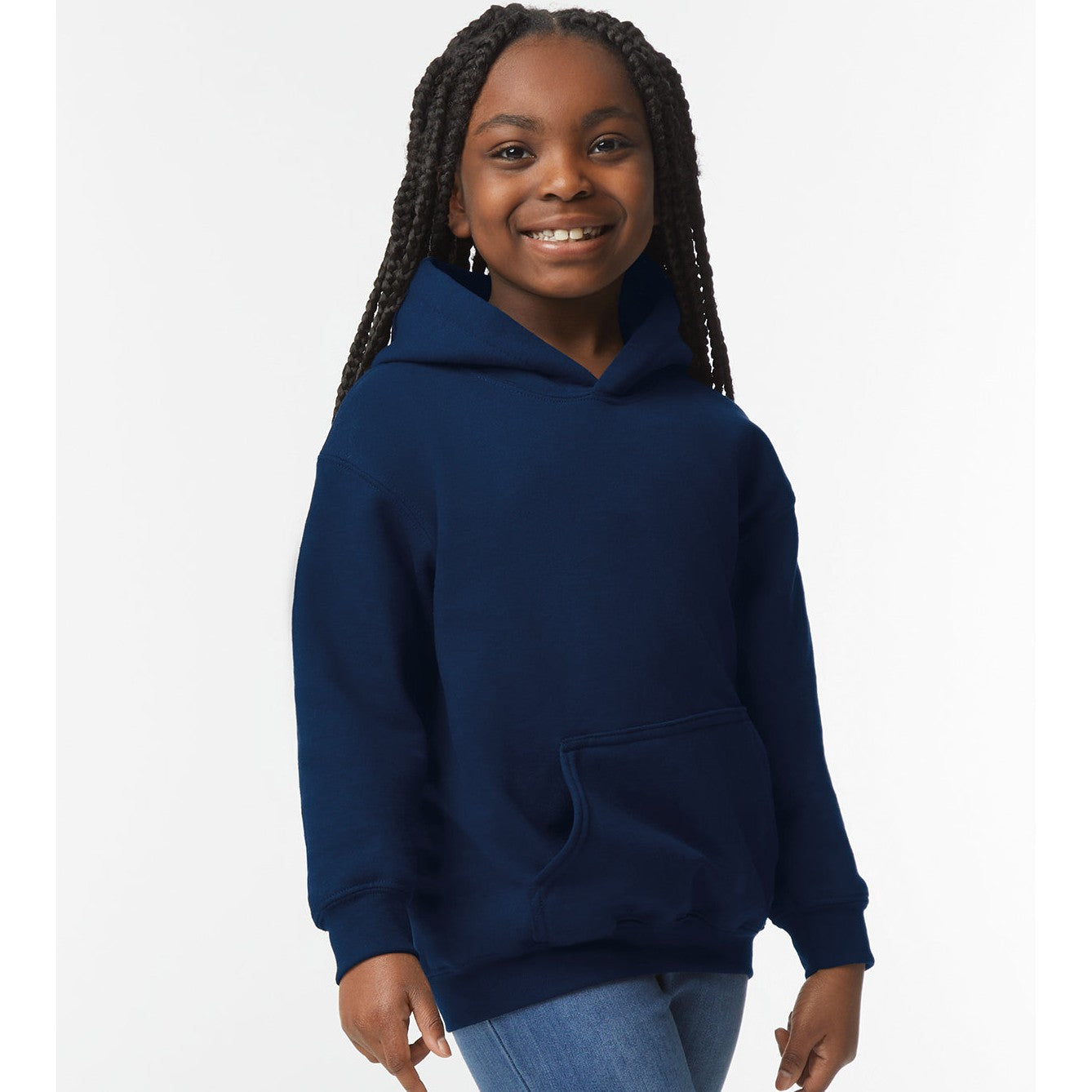 Gildan Heavy Blend Youth Hooded Sweatshirt