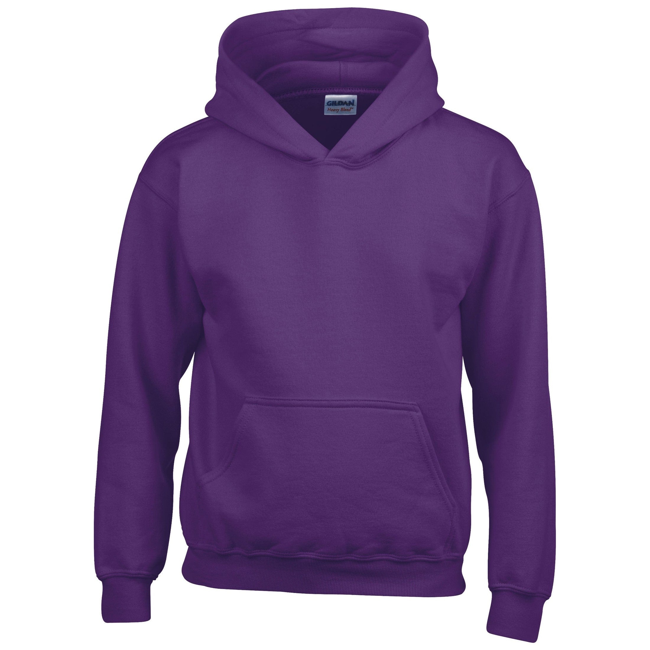Gildan Heavy Blend Youth Hooded Sweatshirt