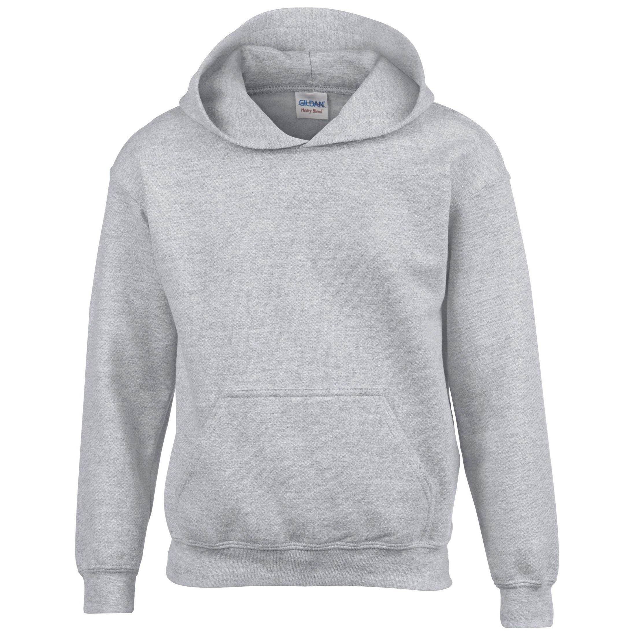 Gildan Heavy Blend Youth Hooded Sweatshirt