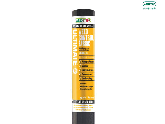Gardman Weedstop Ultimate 10 x 1.0m