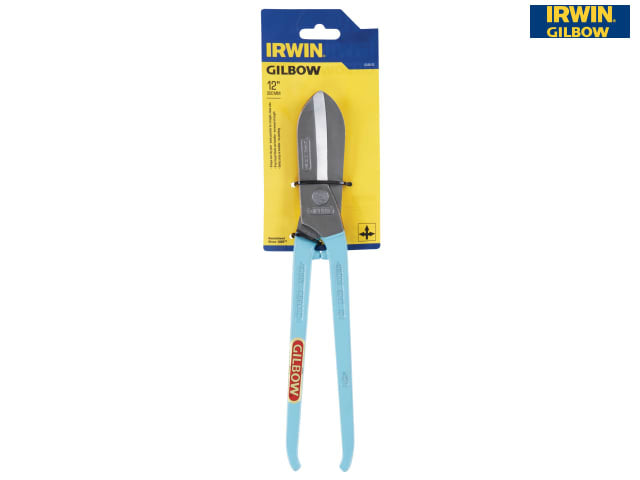 IRWIN Gilbow G246 Curved Tin Snips 300mm (12in)