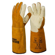Future Garments Rhino-Tec Welders Gauntlet Hide Palm Fully Lined