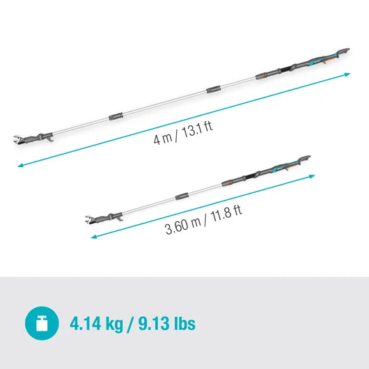 Gardena Battery Tele-BranchPruners 360 Solo