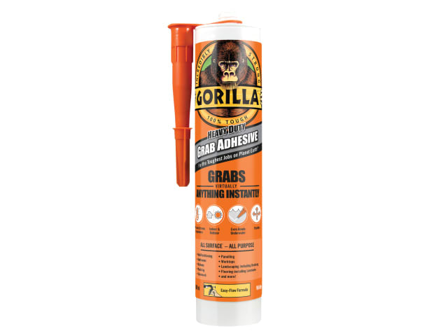 Gorilla Glue Gorilla Heavy-Duty Grab Adhesive White 290ml