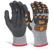 Beeswift Glovezilla Nitrile Palm Coated Glove GZ04