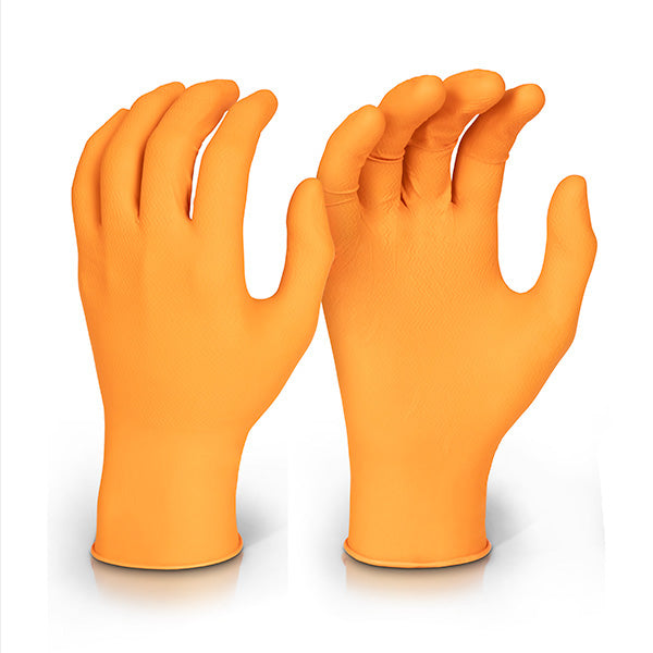 Beeswift Beeswift Nitrile Disposable Gripper Glove