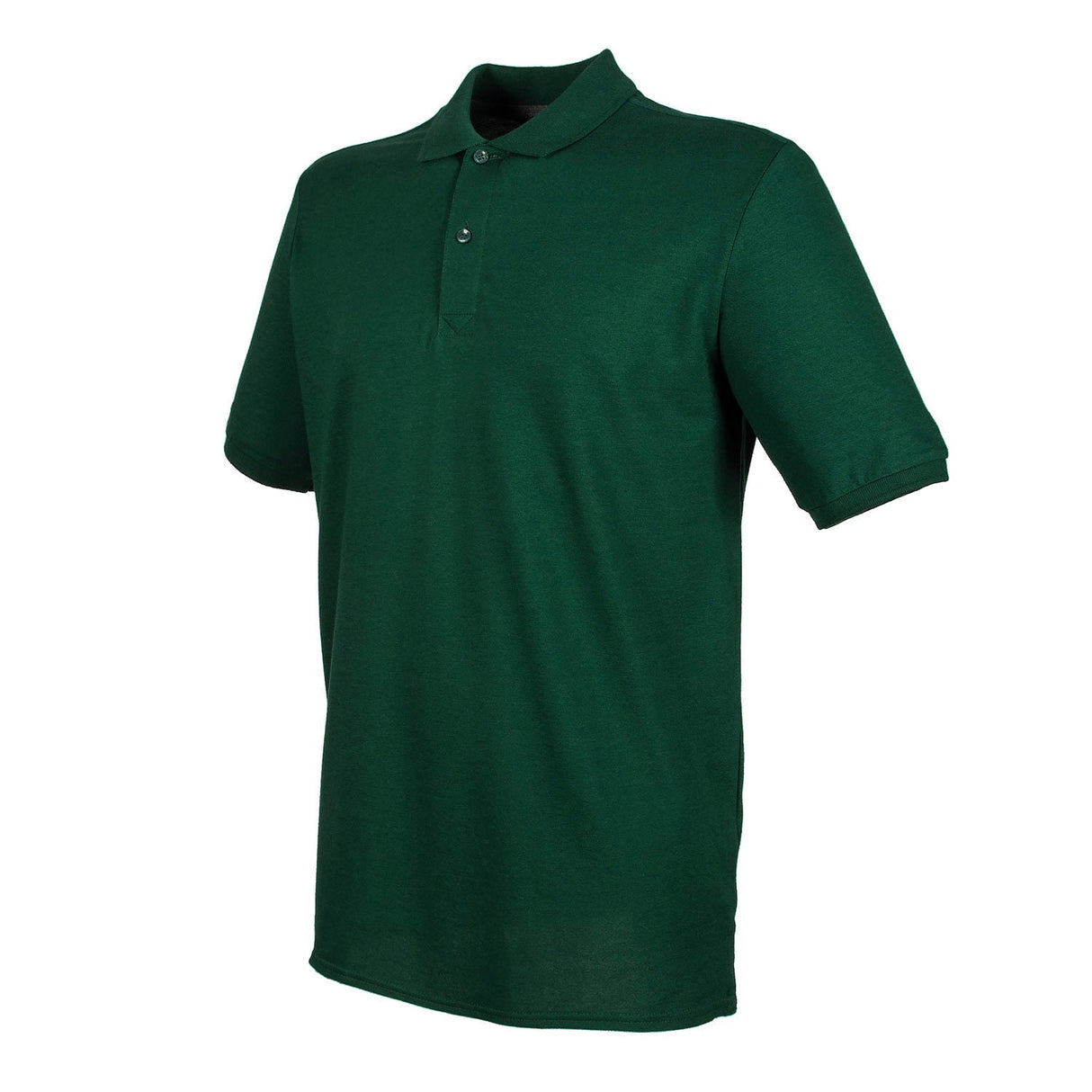 Henbury Micro-Fine Piqué Polo Shirt - Bottle*