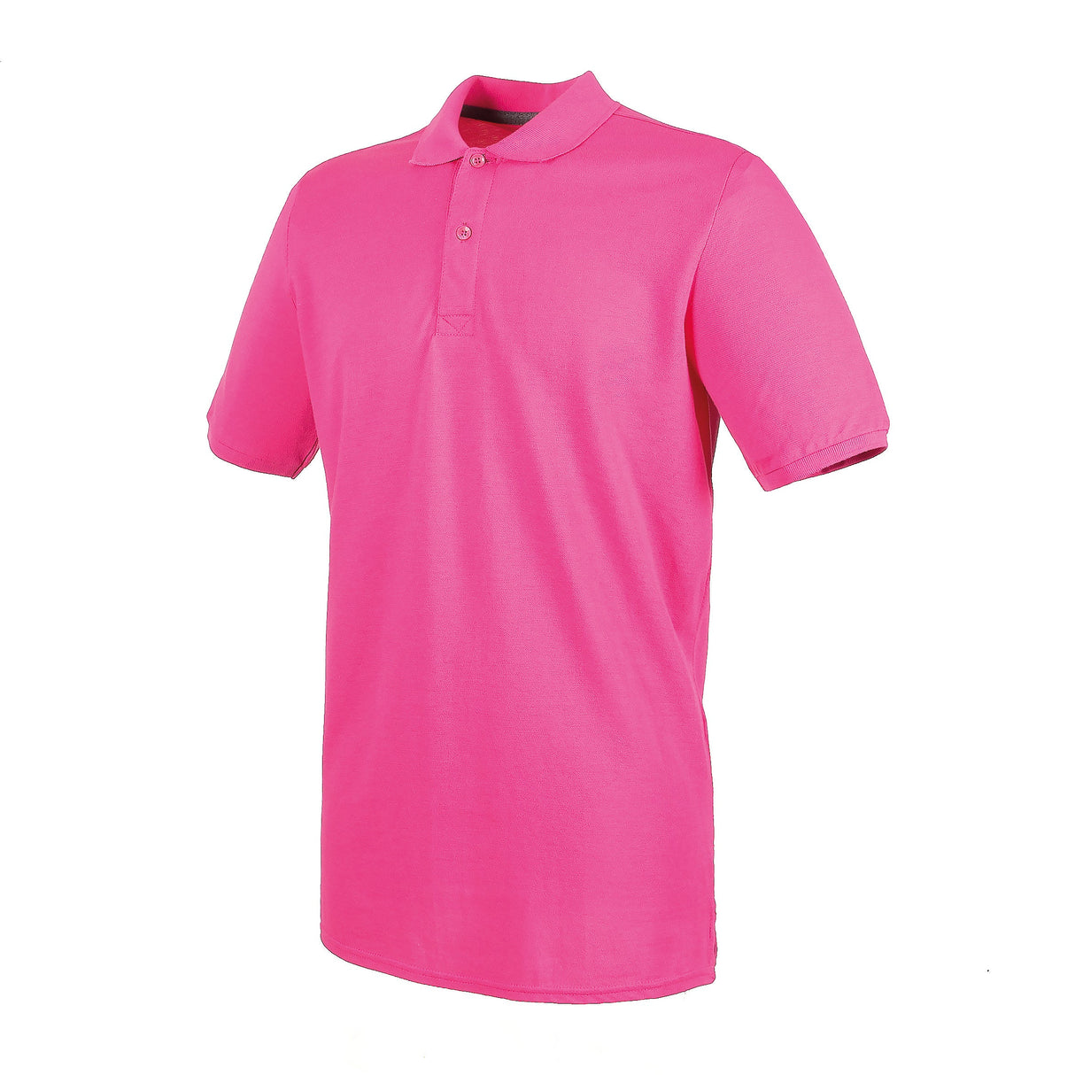 Henbury Micro-Fine Piqué Polo Shirt - Fuchsia