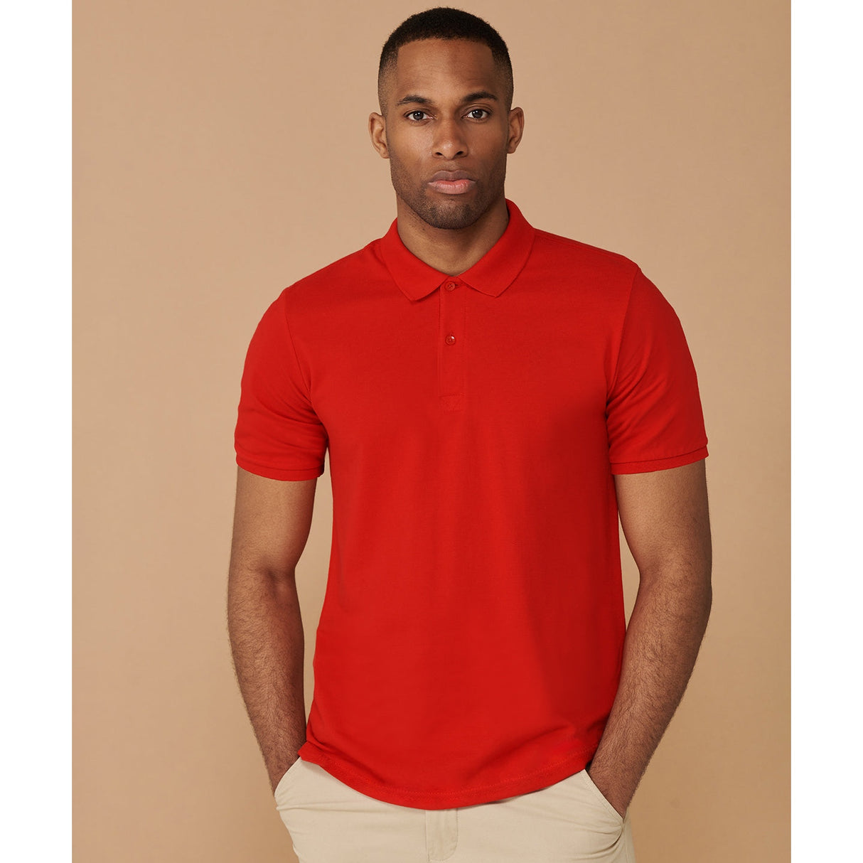 Henbury Micro-Fine Piqué Polo Shirt - Bright Jade