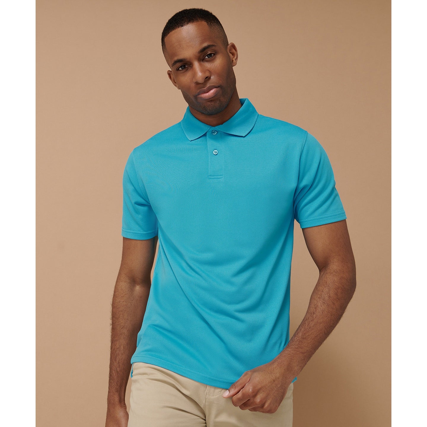 Henbury Coolplus® Polo Shirt - Burgundy