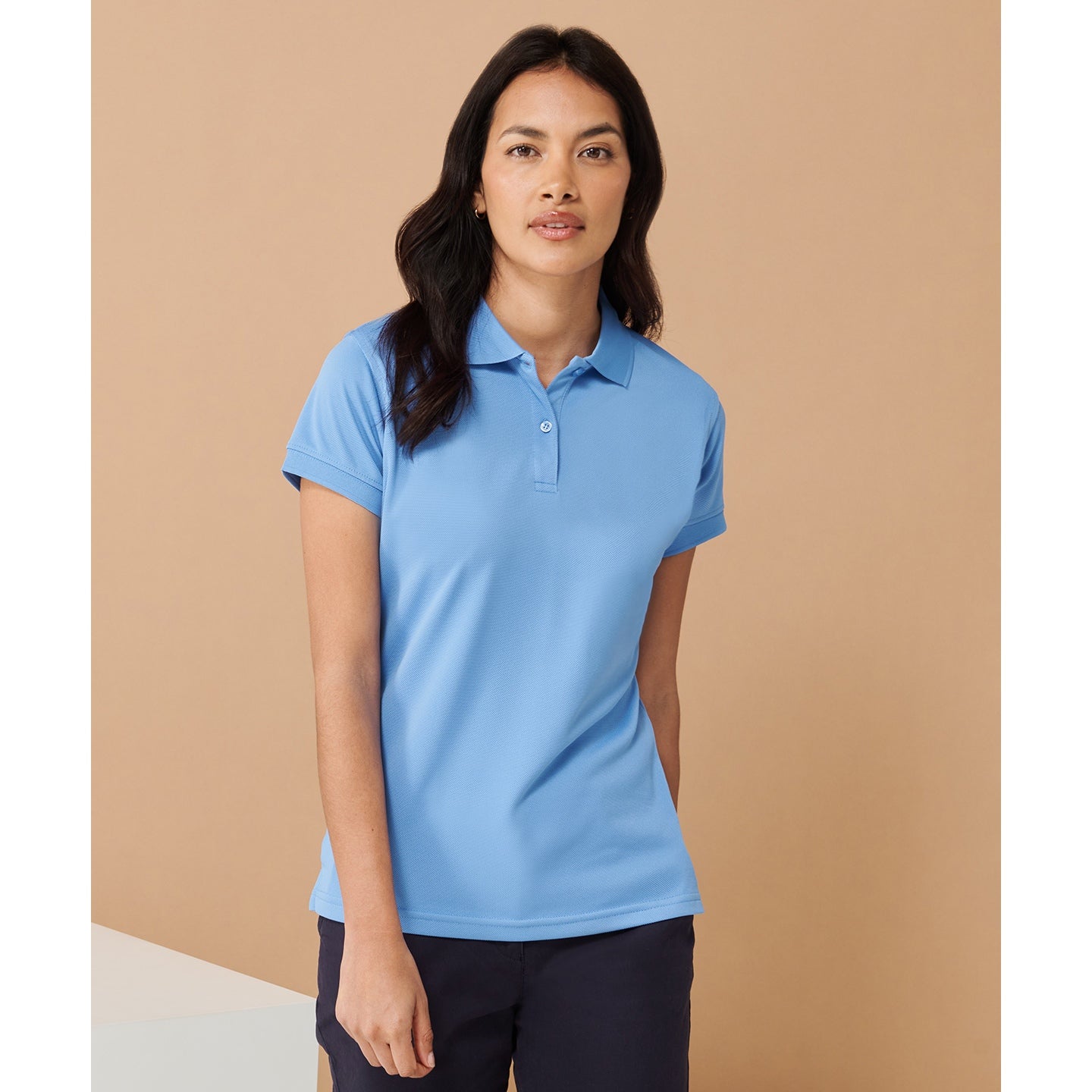 Henbury Women's Coolplus® Polo Shirt - Bright Purple