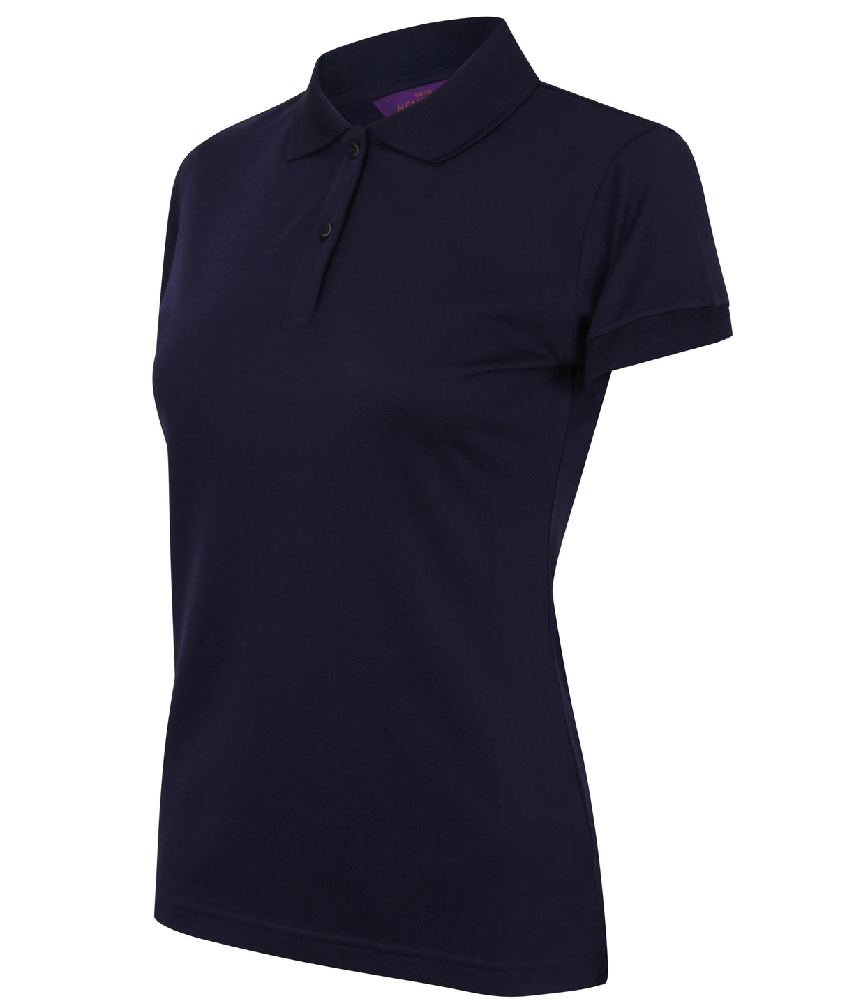 Henbury Women's Coolplus® Polo Shirt - Oxford Navy