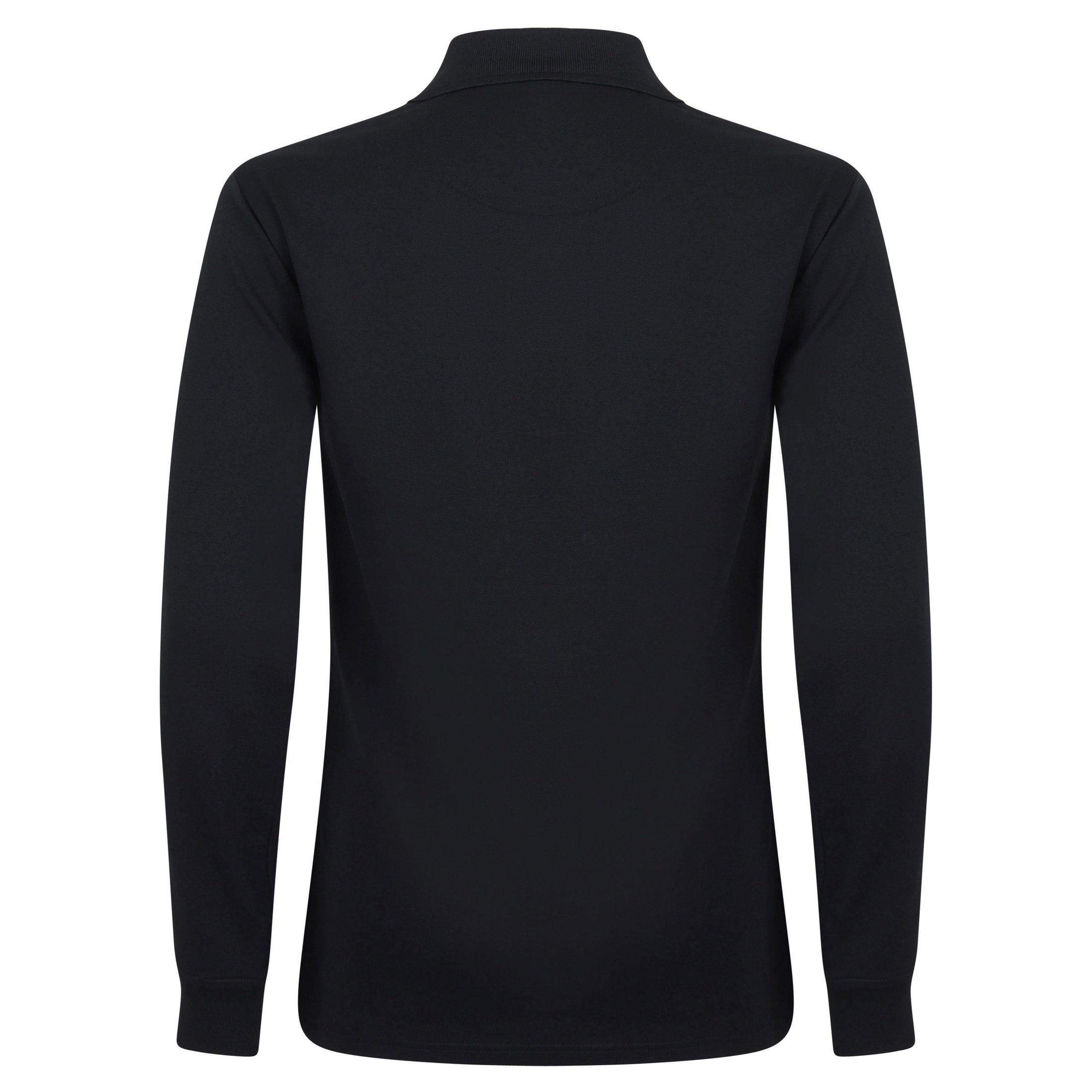 Henbury Long Sleeve Coolplus® Polo Shirt