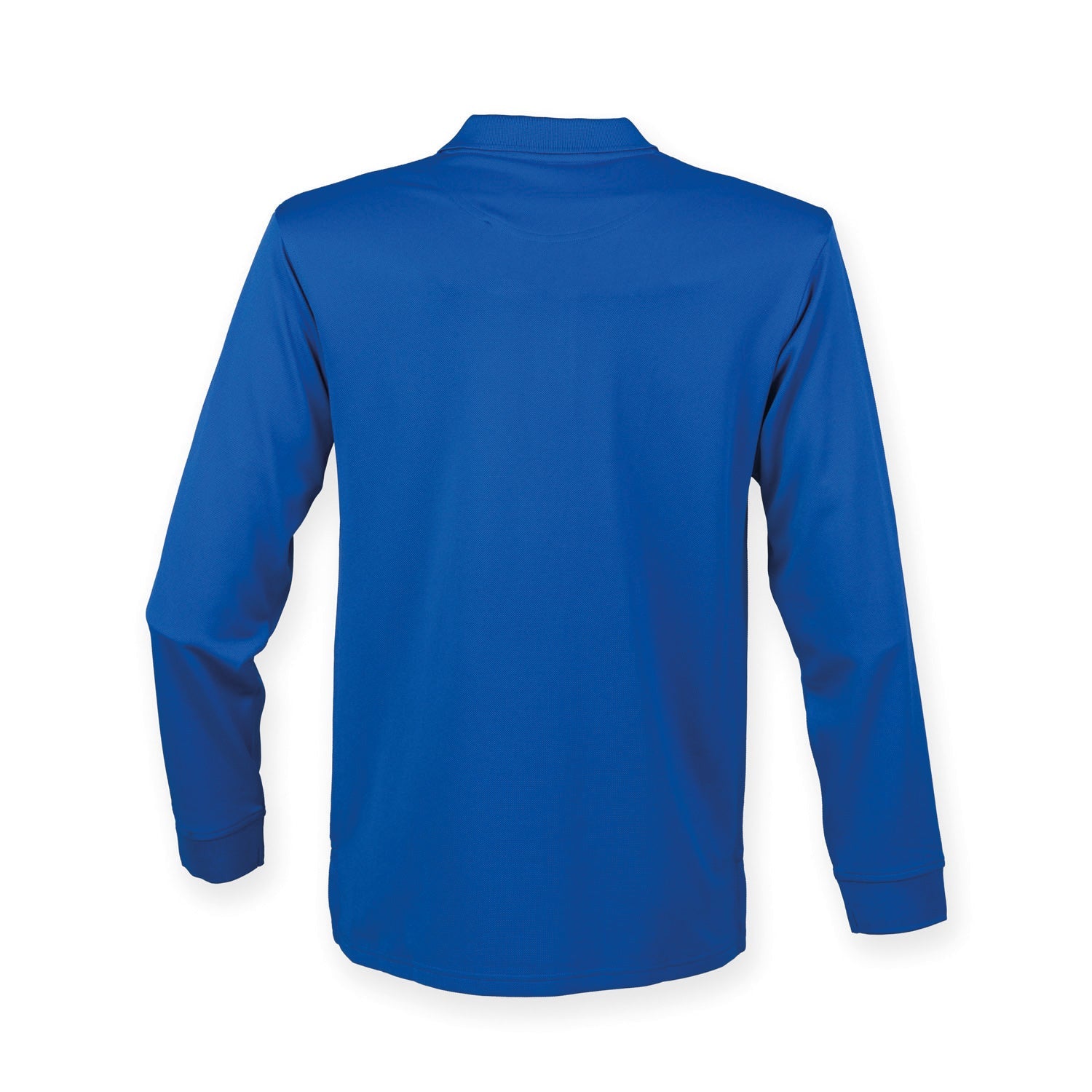 Henbury Long Sleeve Coolplus® Polo Shirt