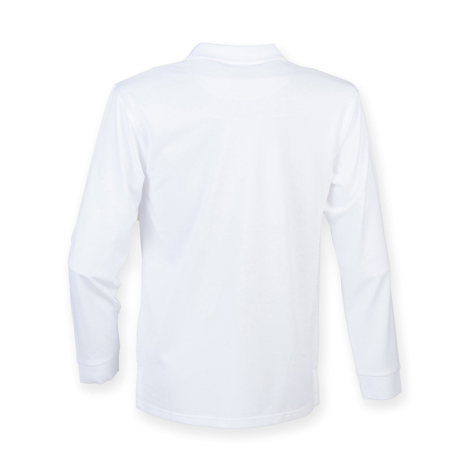Henbury Long Sleeve Coolplus® Polo Shirt