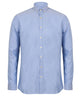 Henbury Modern Long Sleeve Oxford Shirt