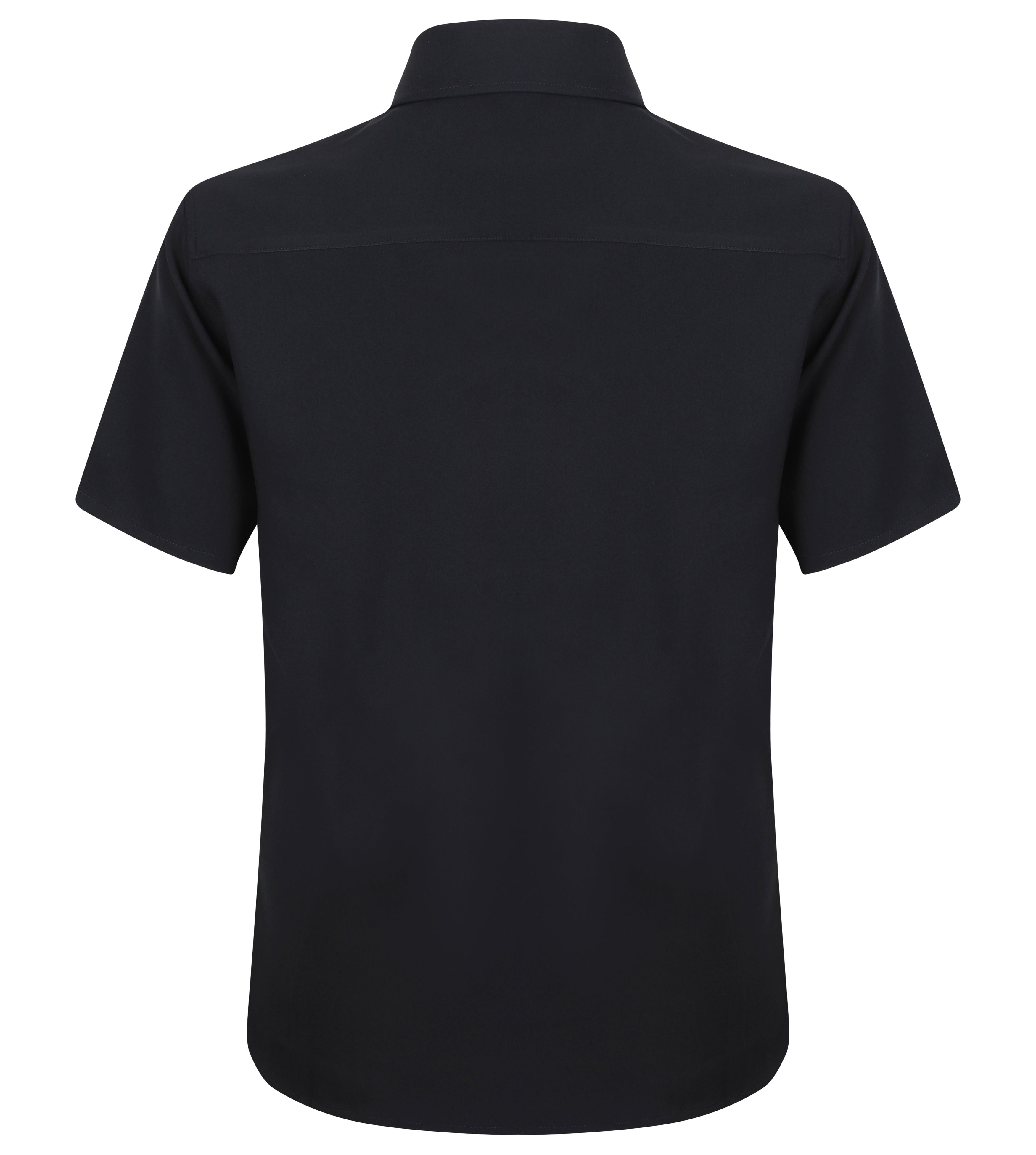 Henbury Women's Wicking Antibacterial Short Sleeve Shirt