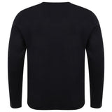 Henbury 12 Gauge V-Neck Jumper