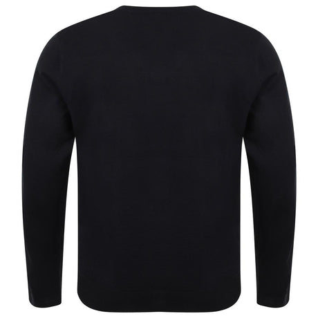 Henbury 12 Gauge V-Neck Jumper