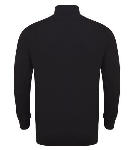 Henbury ¼ Zip Jumper