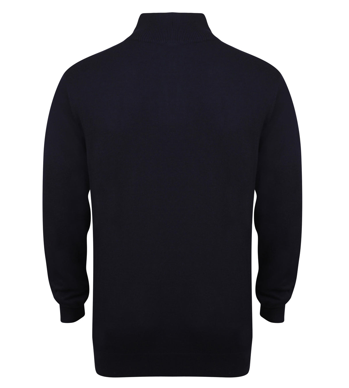 Henbury ¼ Zip Jumper