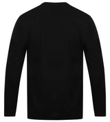 Henbury Cashmere Touch Acrylic V-Neck Jumper