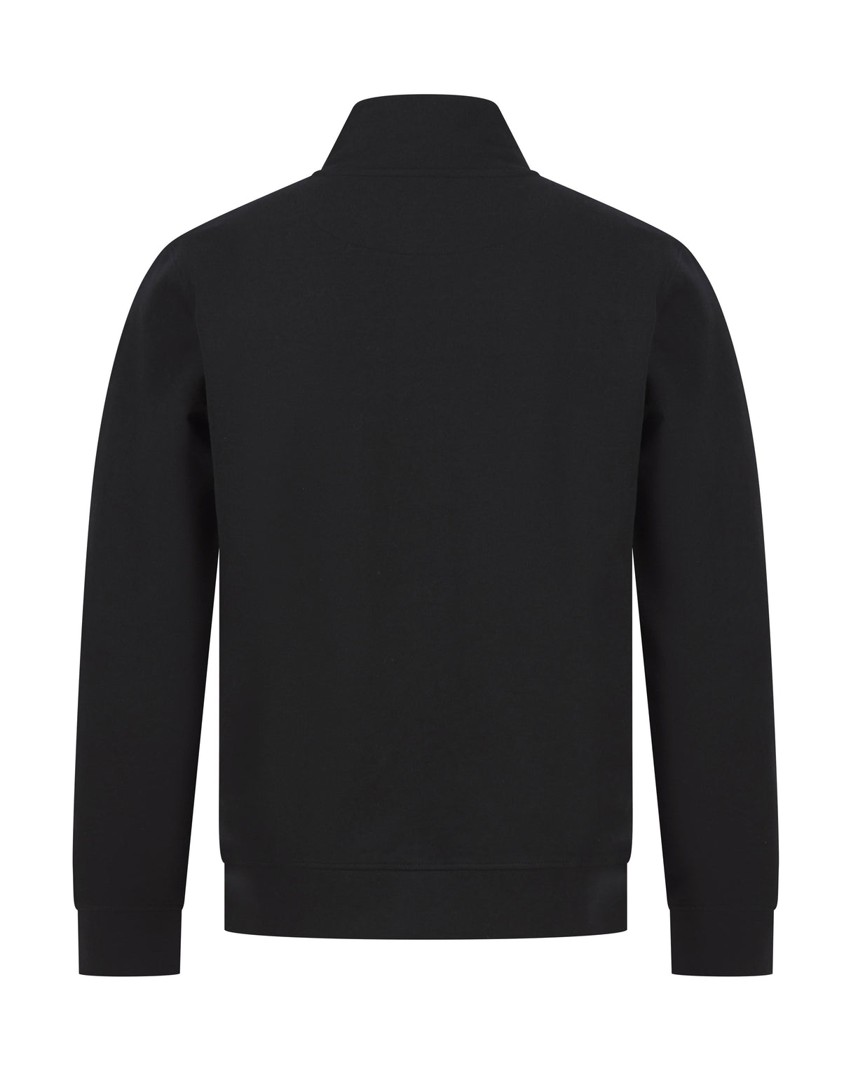 Henbury Unisex Sustainable ¼-Zip Sweatshirt