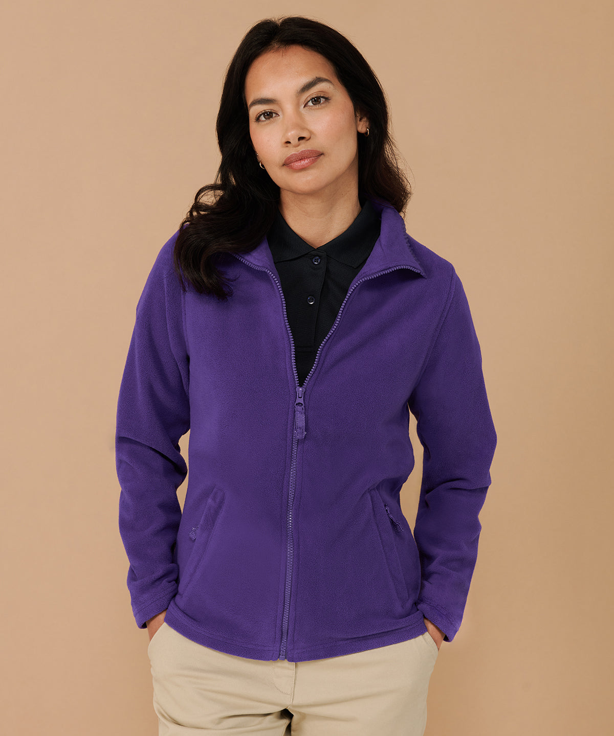 Henbury Women's Microfleece Jacket