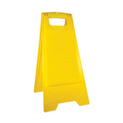 JSP A-Frame Sign Plain - Yellow