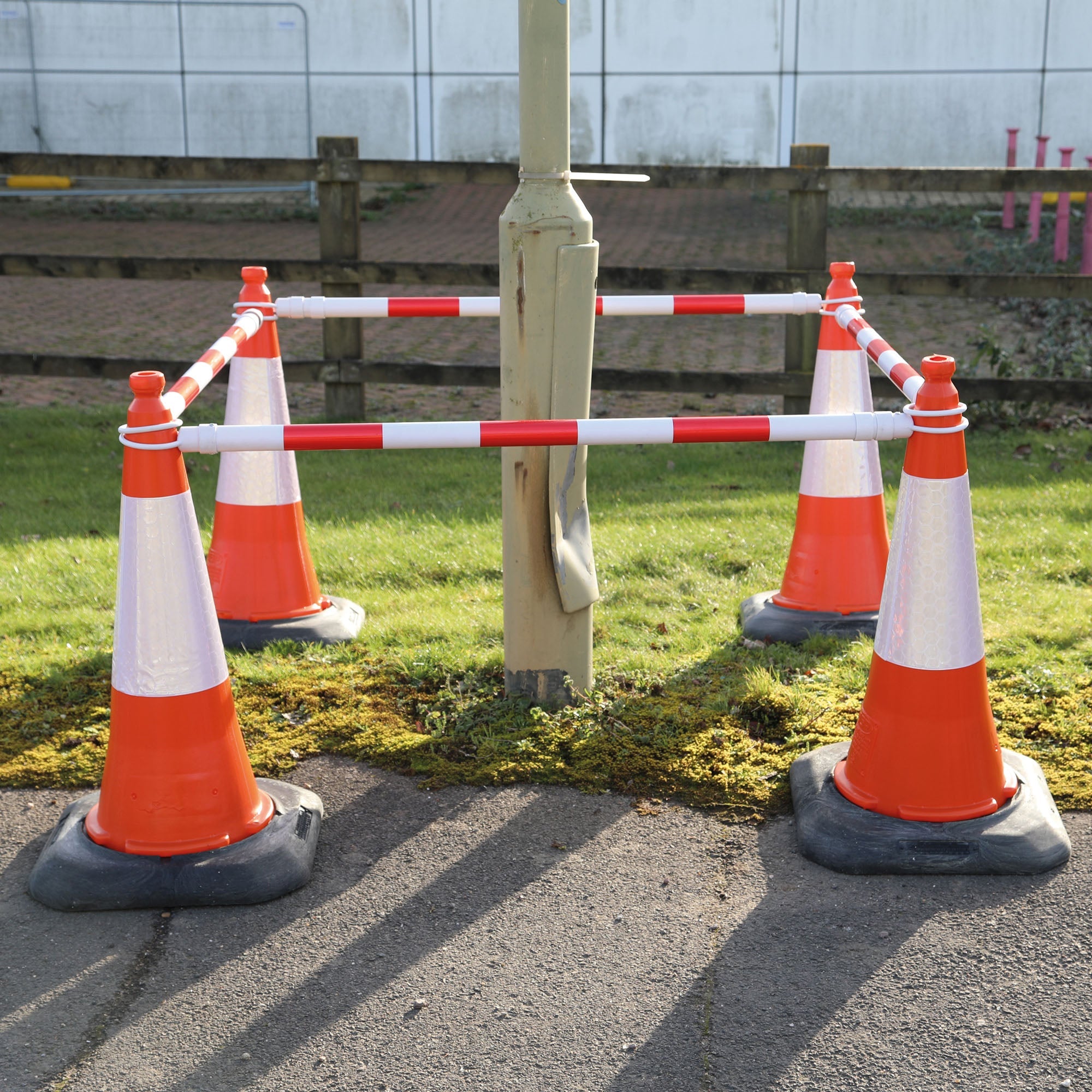 JSP Telescopic Demarcation Pole for Traffic Cones