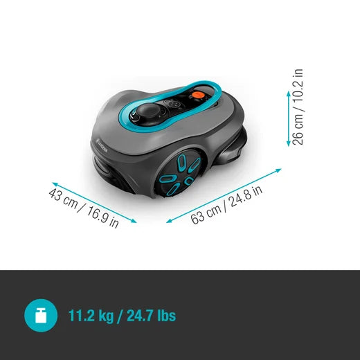 Gardena Smart SILENO free, 1200