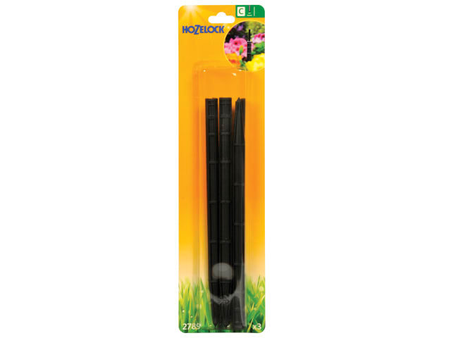 Hozelock 2789 High Spike 4mm/13mm (Pack 3)