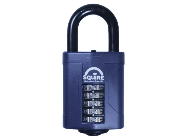 Squire CP60 Combination Padlock 5-Wheel 60mm