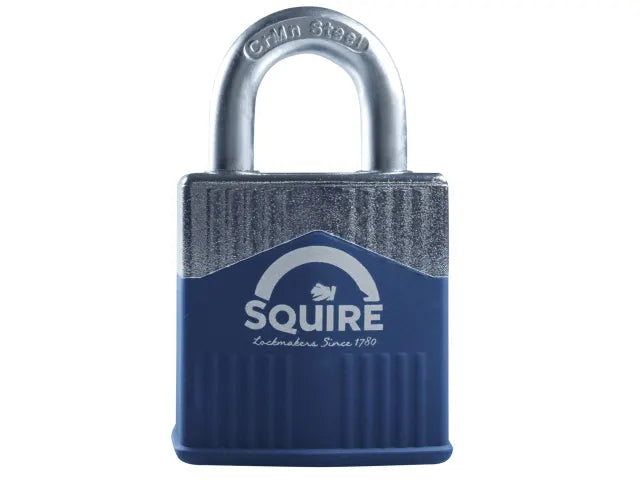 Squire Warrior High-Security Open Shackle Padlock 65mm