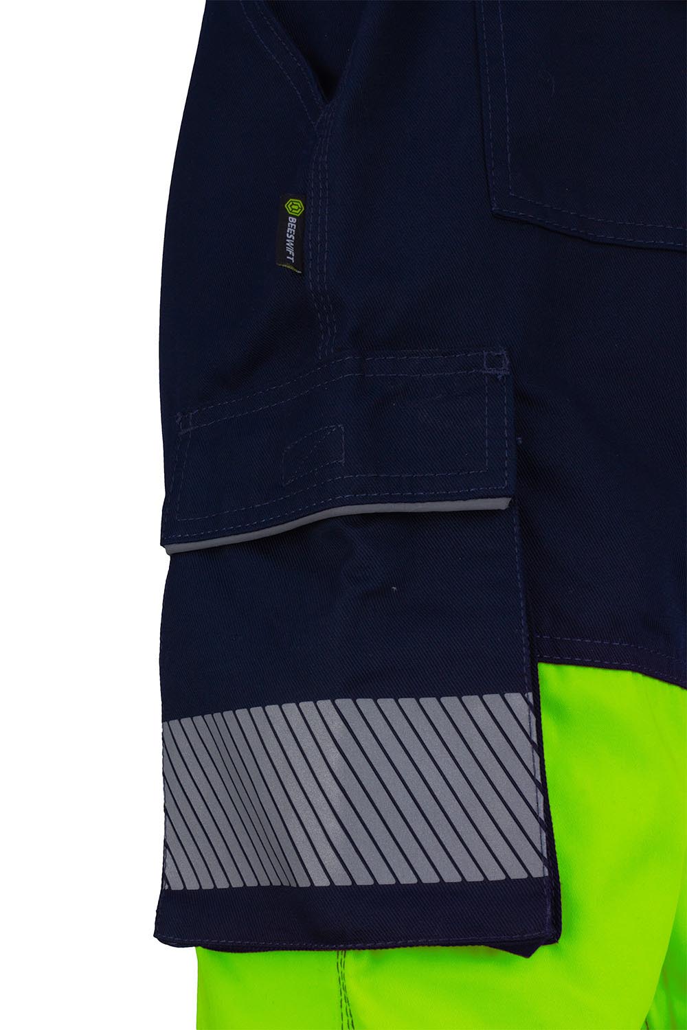 Beeswift Guardian Hivis Safety Combat Trouser