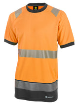 Beeswift Hivis Two Tone S/S T Shirt